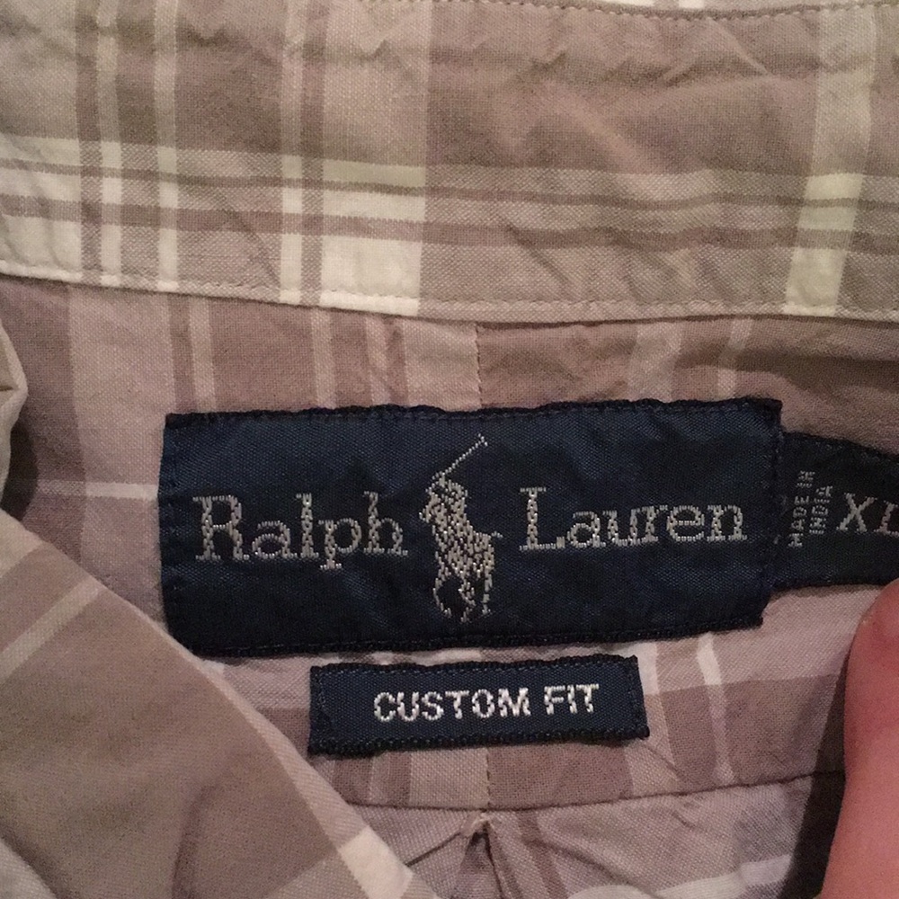Ralph Lauren Button Down - Picture 2 of 2